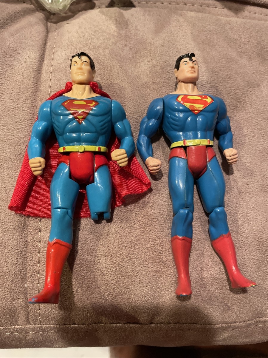 1984 kenner superpowers superman toy biz 1989 READ Tested