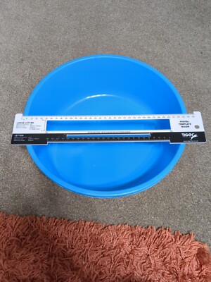 Groundbait Bowl groß ideal für ein paar Kilo Groundbait 