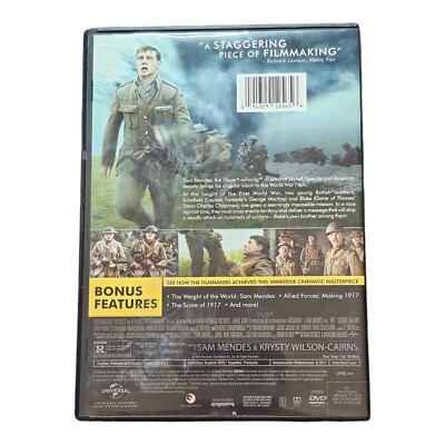 1917 (DVD, 2019) Movie Sam Mendes Film 191329125656| eBay
