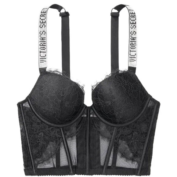 Victoria’s Secret bra 38D Victoria's Secret Second Skin Satin Unlined Full Coverage