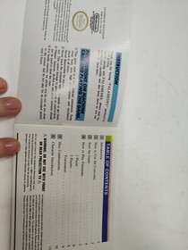 Palamedes Nintendo NES Video Game - Manual Only!! EXCELLENT 