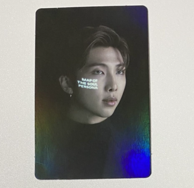 BTS RM map of the soul on:e concept hologram Photocard photobook