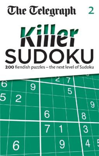 Thumbnail - The Telegraph: Killer Sudoku 2 (the Telegraph Puzzle Books)