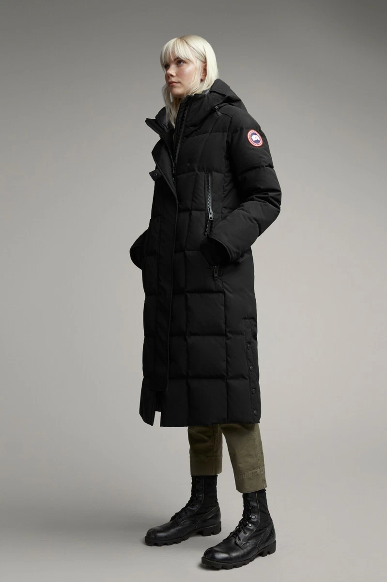 NEW Canada Goose ELMWOOD PARKA in Black Size XL DC74