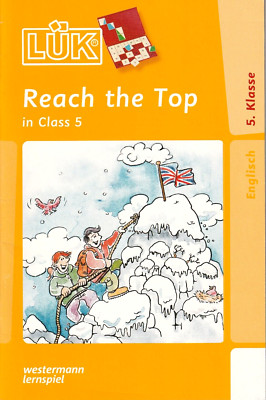 Barbara Shatliff | LÜK. Reach the Top in Class 5 | Broschüre | Deutsch (2005)
