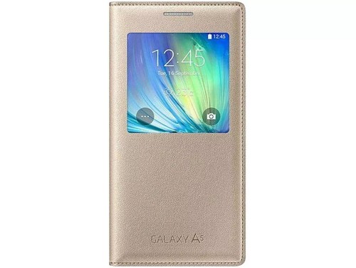 Samsung Galaxy A5 S View Cover gold - Picture 2 of 3