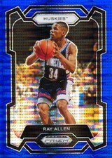 2024 Panini Prizm Draft Picks #13 Ray Allen UCONN Blue Pulsar  /99
