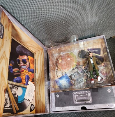 M.o.d.o.k. World Tour Box & The Captain Marvel Legends Figure Next Wave