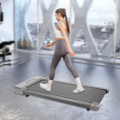 Motorisiertes Laufband Home Gym Walking Pad Slim Compact Walker Run Joging Neu
