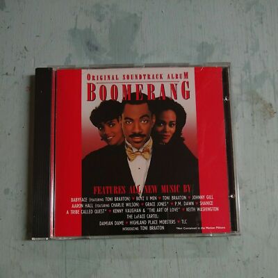 Various Artists : Boomerang: Original Soundtrack CD (1997