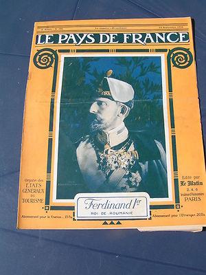 Pays de France 1916 100 SENLIS ATTIC BIACHES MAUREPAS MORVAL RANCOURT BOUCHAVE