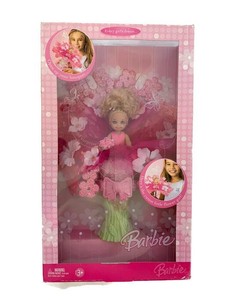 flower girl barbie