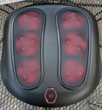 Nekteck Foot Massager Deep Kneading Shiatsu Therapy Massage with Built in Heat