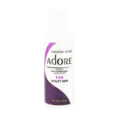 Creative Image Adore Shining Semi-Permanent Hair Color 114 Violet Gem 118ml