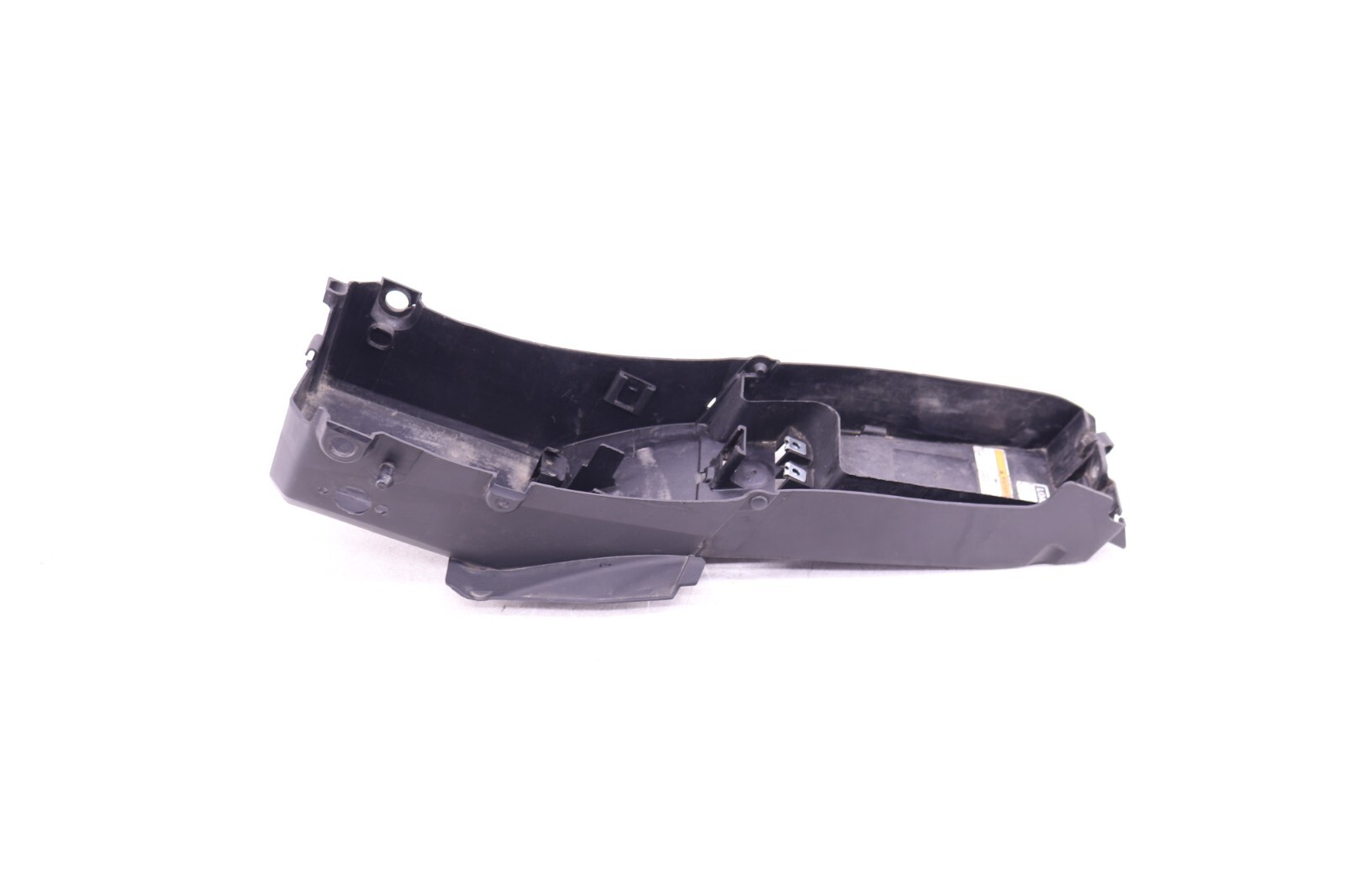2019 19-23 YAMAHA MT07 MT-07 FZ07 OEM REAR BATTERY TRAY PLASTIC ...