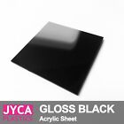 <!--F#f_0-->BLACK Glossy Acrylic Perspex Sheet Panel【Up to 20% OFF】【BEST Price】FREE POST<!--F/-->