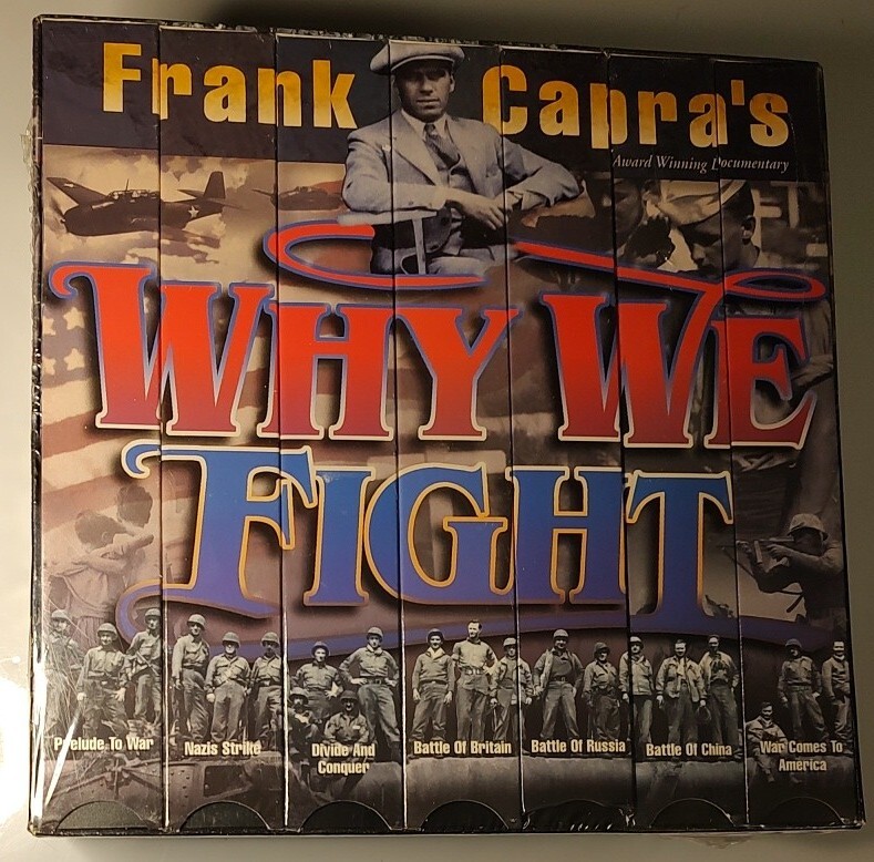 (未使用･未開封品)Why We Fight [Blu-ray] [Import] Frank Capras Why We Fight Set VHS 7 Tapes War Military Union