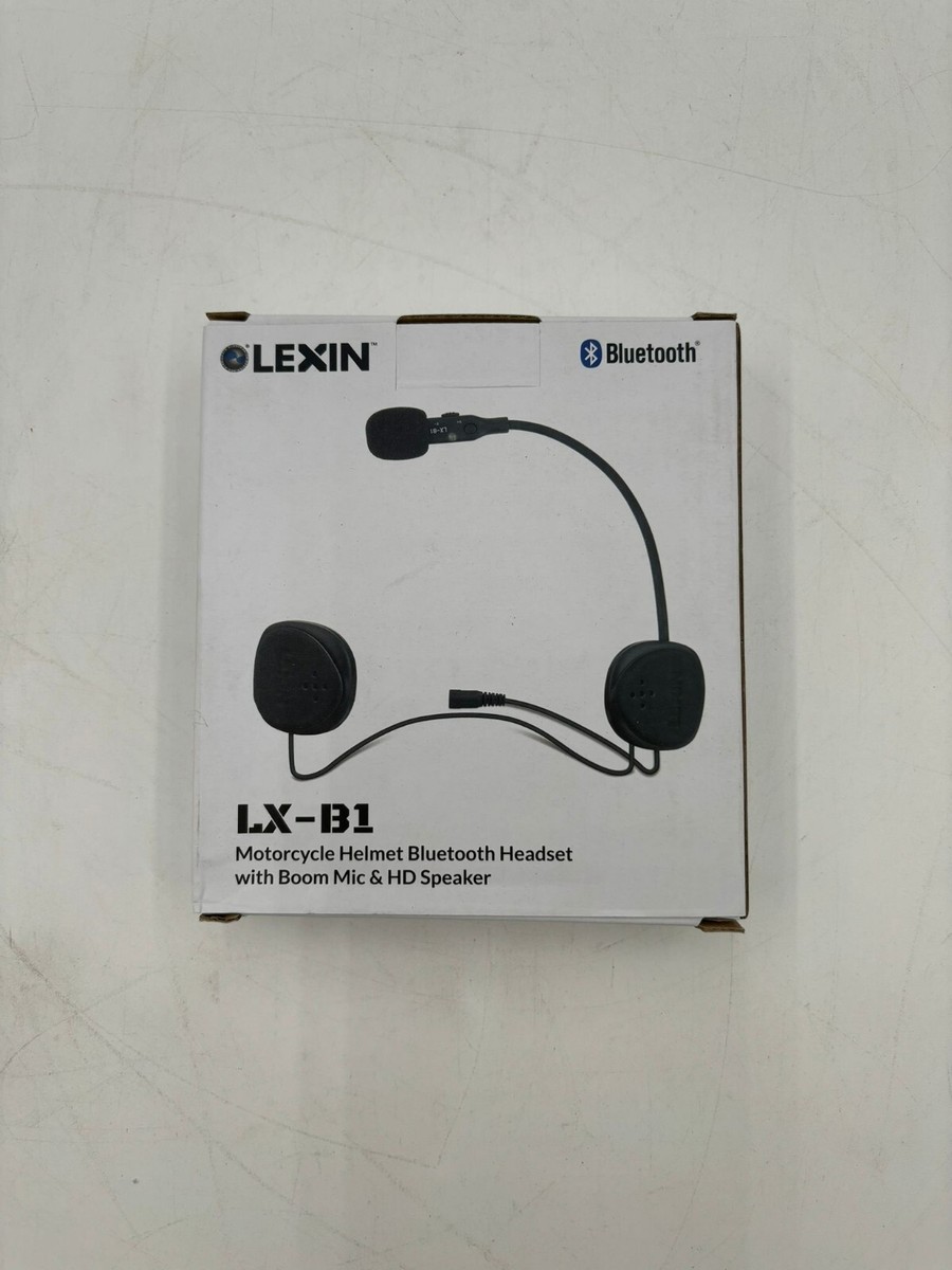 Boom Mic Motorcycle Helmet Mic LEXIN LX-B1 Motorcycle Bluetooth