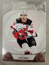 2022-23 Upper Deck Credentials Nico Hischier #50
