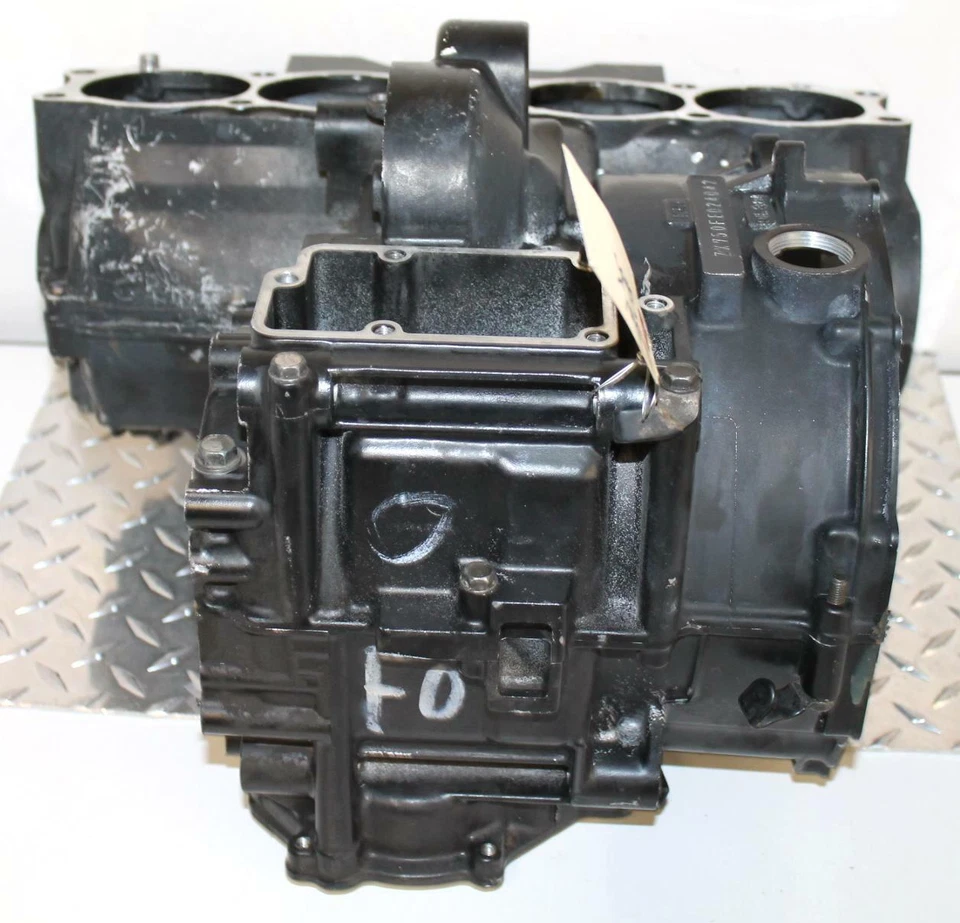 Kawasaki Ninja 750R 1989 motor cárter cárter cárter bloque 14001-5247 Foto 3 de 4