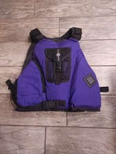 LOTUS DESIGNS PFD Adult Extra Small TYPE III LIFE JACKET Model LO23 PURPLE
