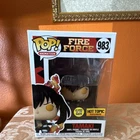 Funko Pop! Vinyl Tamaki Fire Force #983 Hot Topic Exclusive Glows Animation