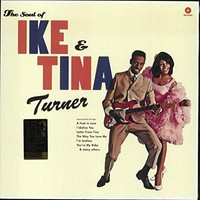 Ike Tina Turner - Soul Of - Vinyl Record - F600Z