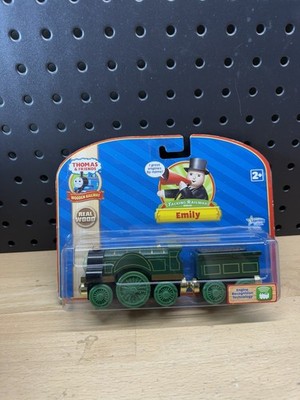 2009 Learning Curve Wooden Thomas Train RFID Talking Railways Emily! New