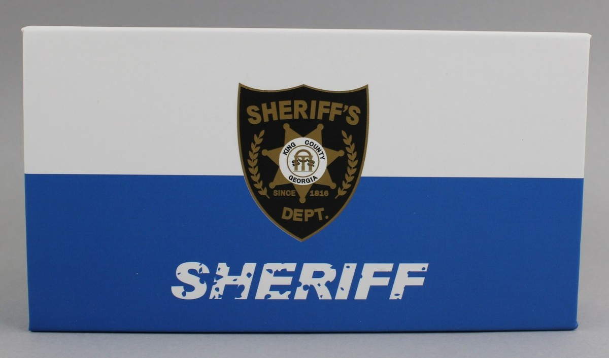 1:64 *ROLLIN DIECAST* KING COUNTY SHERIFF FORD CROWN VICTORIA