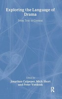 Jonathan Culpeper (U. A.) | Exploring The Language Of Drama | Buch | Englisch