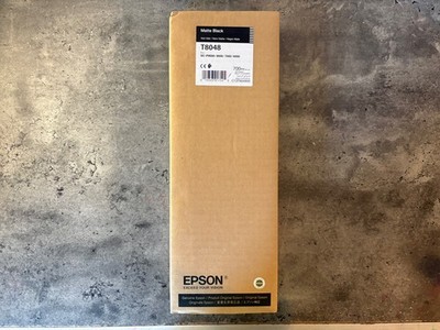 07-2019 Epson T8048 Matte Black Ink 700ml For SC-P9000/8000/7000/6000