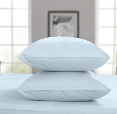 Threadmill Pillow Cases Standard Pillowcases - Standard/Queen, Light Blue 