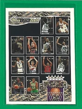 1993-94 Topps Basketball Black Gold Winners Redemptions Winner B