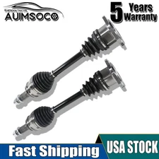 Front CV Axle Assembly Left Right For CHEVROLET SUBURBAN 2015 - 2020