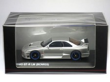 Kyosho 1/43 Nismo Gt-R Lm Bcnr33 Silver Ksr43113S