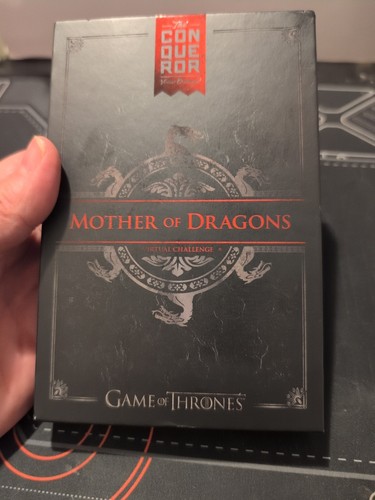 Conquistador Desafío Virtual Juego de Tronos Madre de Dragones Medalla Daenerys - Imagen 7 de 8