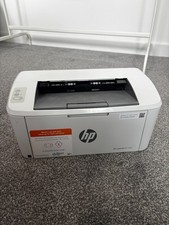 HP LaserJet M110we Monochrome Laser Printer