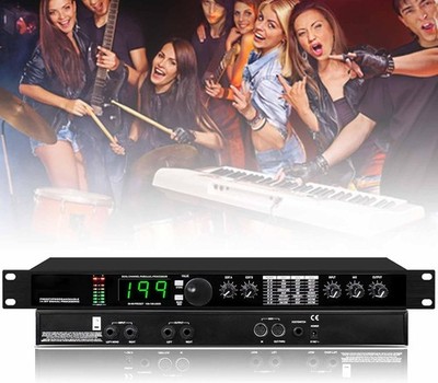 MIC4II Multifunktionaler Audioeffektor Professioneller Bühnenleistungsprozessor