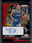 2024-25 Panini Prizm Jamal Crawford Signatures Red Auto Autograph #/99 Clippers