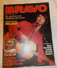 Bravo Heft Nr. 41  von 1972 sehr guter Zustand