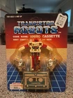 Transistor Robots Micro Cassette - MICRO MAN - New - Sealed - Four Star - 1985