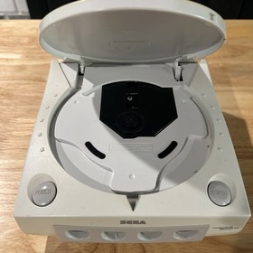 Sega Dreamcast Console With Controller