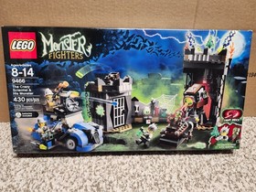 Lego Monster Fighters Collection - 9462, 9463, 9464, 9465, 9466, 9467, 9468 NIB