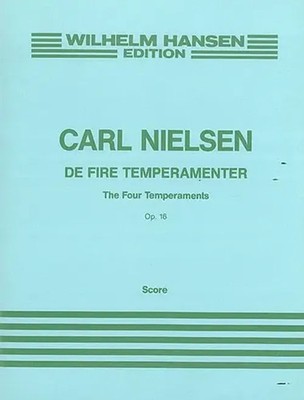 Symphony No.2 'The Four Temperaments' Op.16 | Carl Nielsen | Partitur | 2002