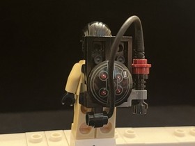 LEGO Ghostbusters Dr. Winston Zeddemore Minifigure gb004 w/Proton Pack Set 21108