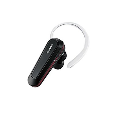 ELECOM Bluetooth Wireless Earphone Black LBT-HPS03BK SBC SCMS-T FHSS 2.4GHz