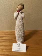 Willow Tree Je t'aime I Love You Heart Figurine by Susan Lordi Demdaco 2009