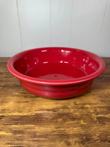 Fiestaware Fiesta 10” Scarlet Large Serving Bowl