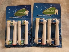 Unopened Replacement Toothbrush Heads Fits Pro And Vitality 2 Packs Total Of 8