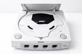 SEGA Dreamcast GDEMU 3d Printed Tray Insert with SD Extender - SD Cover